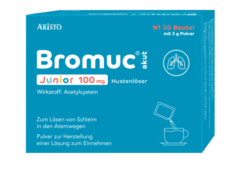 Bromuc® akut Junior