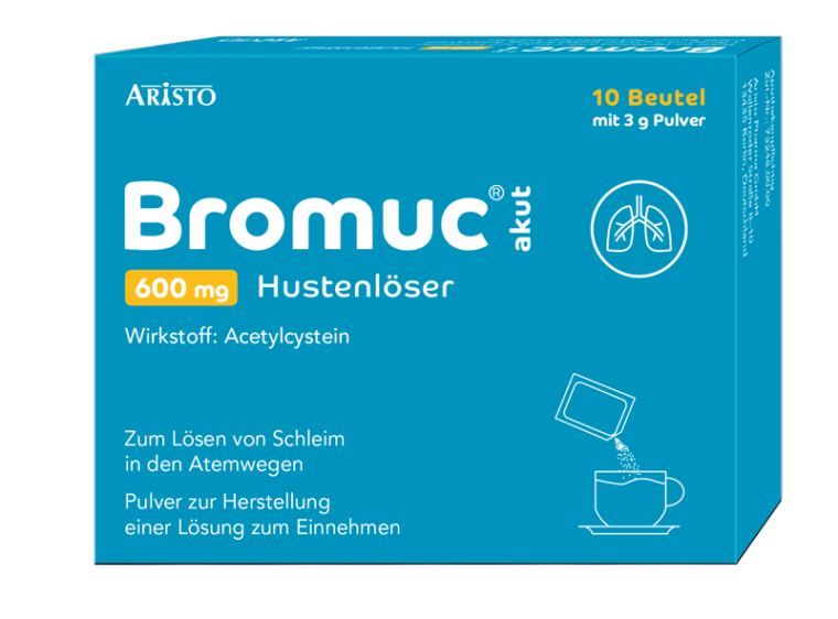 Bromuc® akut 600mg Hustenlöser